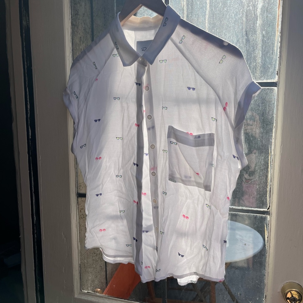 Rails glasses top